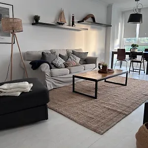 White Cozy Flat In Donostia , San Sebastian Spain